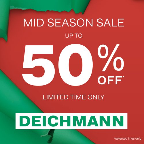 Mid-season sale