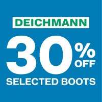 30% off selected boots