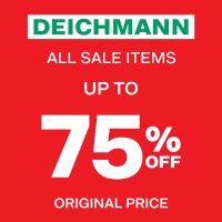 Deichmann summer sale