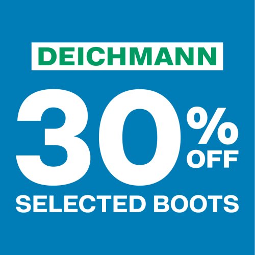30% off selected boots