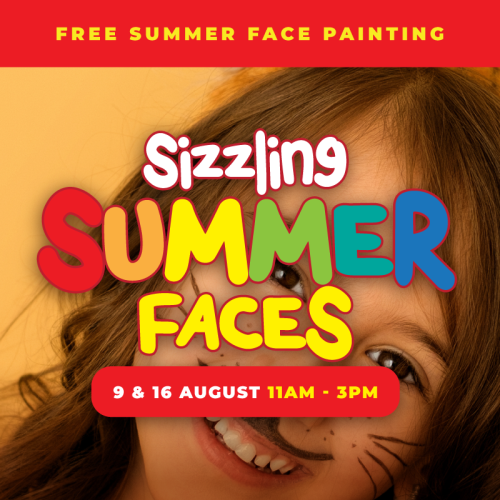 Sizzling Summer Faces