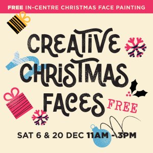 Creative Christmas Faces