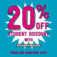 20% student discount